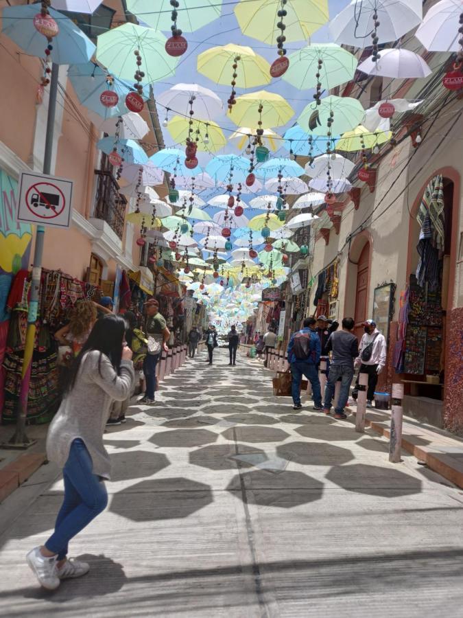 Hotel Nuevo Sol La Paz Eksteriør billede