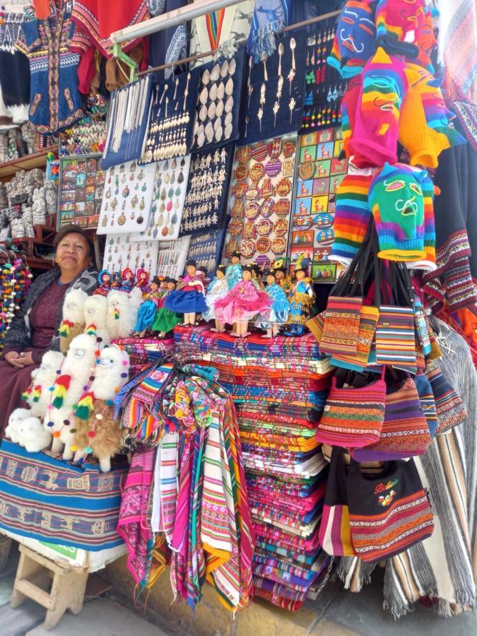 Hotel Nuevo Sol La Paz Eksteriør billede