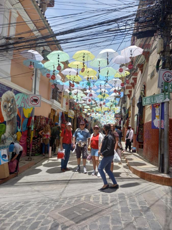 Hotel Nuevo Sol La Paz Eksteriør billede