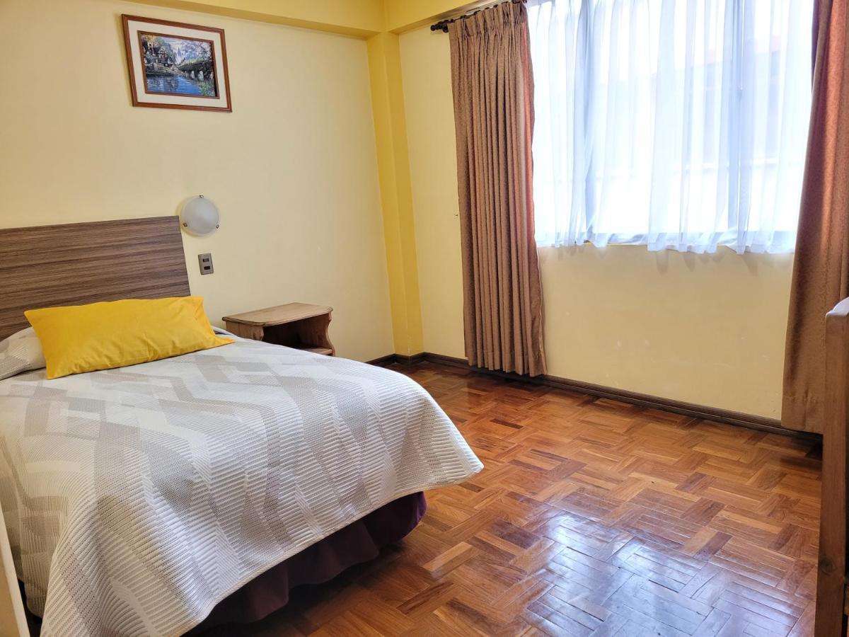 Hotel Nuevo Sol La Paz Eksteriør billede