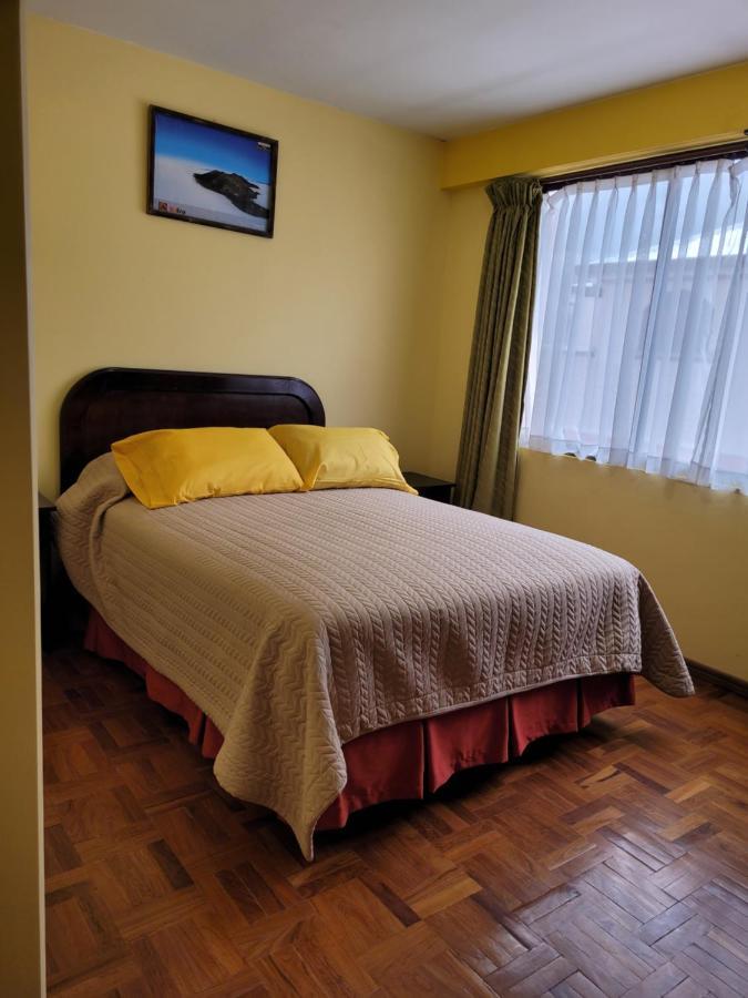 Hotel Nuevo Sol La Paz Eksteriør billede