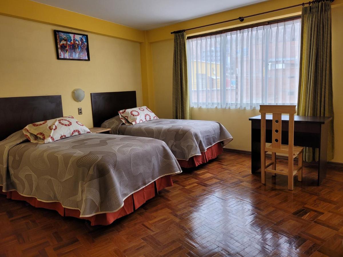 Hotel Nuevo Sol La Paz Eksteriør billede