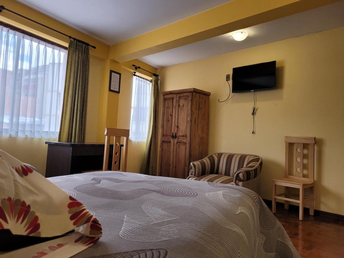 Hotel Nuevo Sol La Paz Eksteriør billede