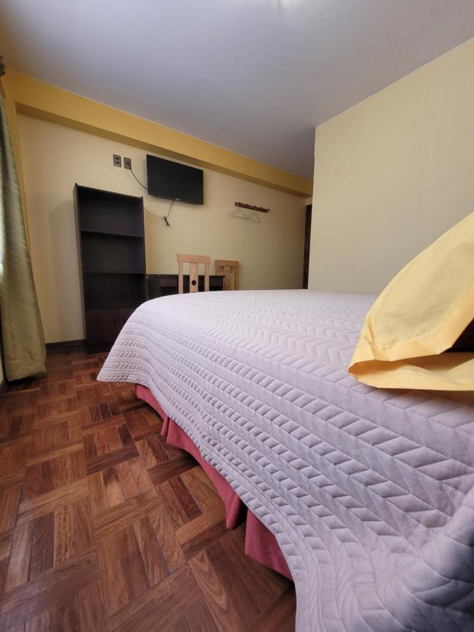 Hotel Nuevo Sol La Paz Eksteriør billede